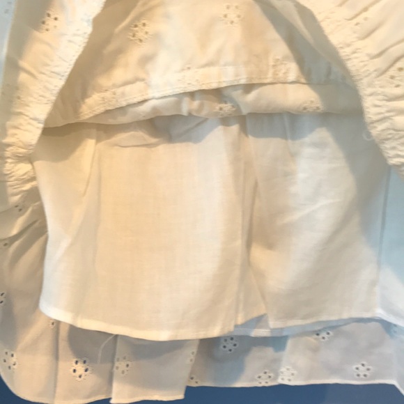 Eyelet Ruffle Dress - Picture 7 of 7